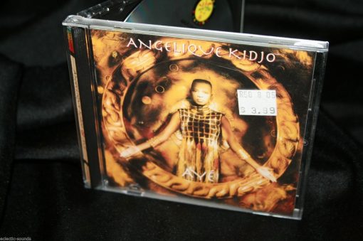 ANGELIQUE KIDJO Aye CD = MINT PROMO 1994 World Music Mango Records