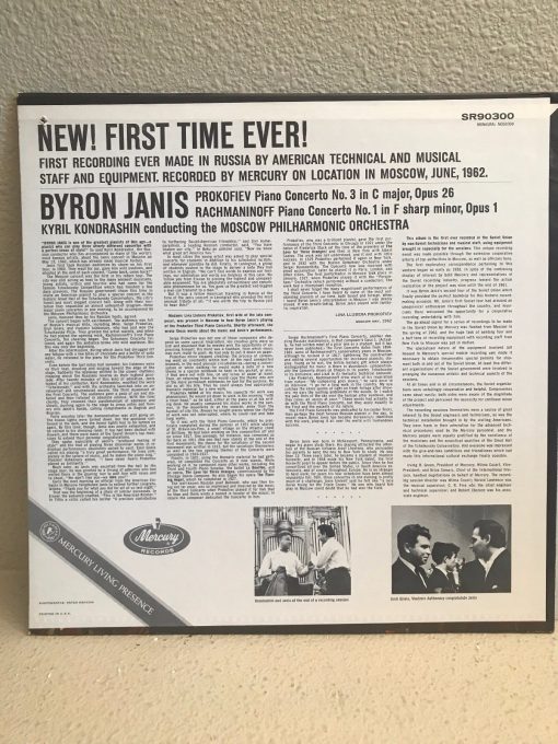 Prokofiev / LSO / Dorati - Love For Three Oranges SEALED LP 2010 Classic Records Classical - Image 5