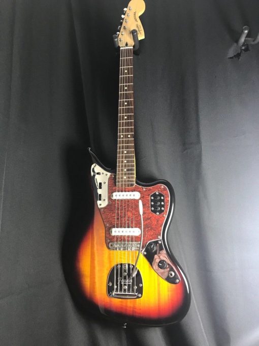 Fender Jaguar Squire Modified - Offset Mastery Bridge - Upgraded Electric Guitar - Image 4