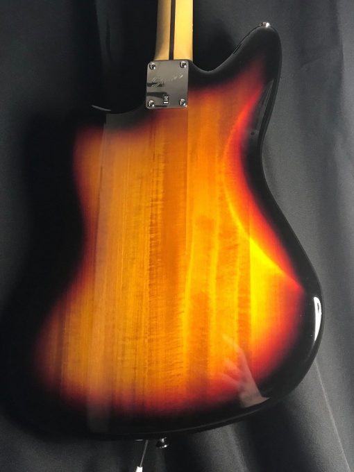 Fender Jaguar Squire Modified - Offset Mastery Bridge - Upgraded Electric Guitar - Image 5