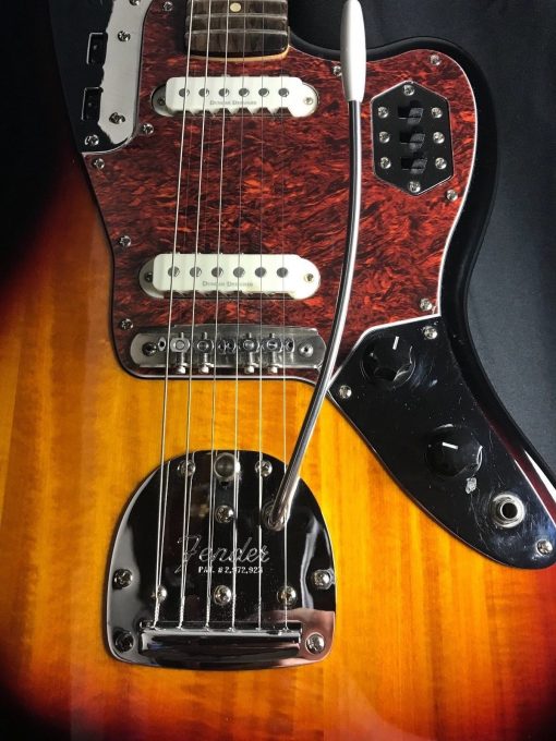 Fender Jaguar Squire Modified - Offset Mastery Bridge - Upgraded Electric Guitar