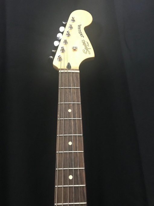 Fender Jaguar Squire Modified - Offset Mastery Bridge - Upgraded Electric Guitar - Image 7