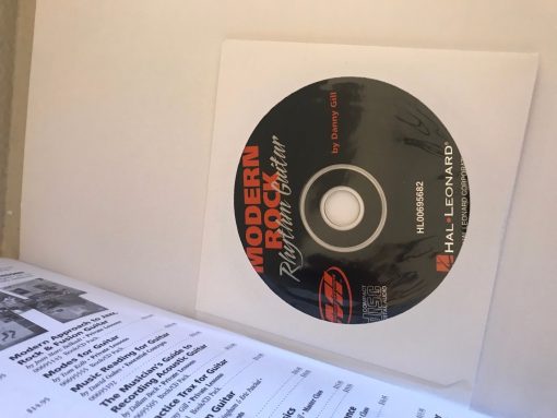 GIT MI Musician's Institute Modern Rock Rhythm Guitar BOOK & CD Hal Leonard Gill - Image 4