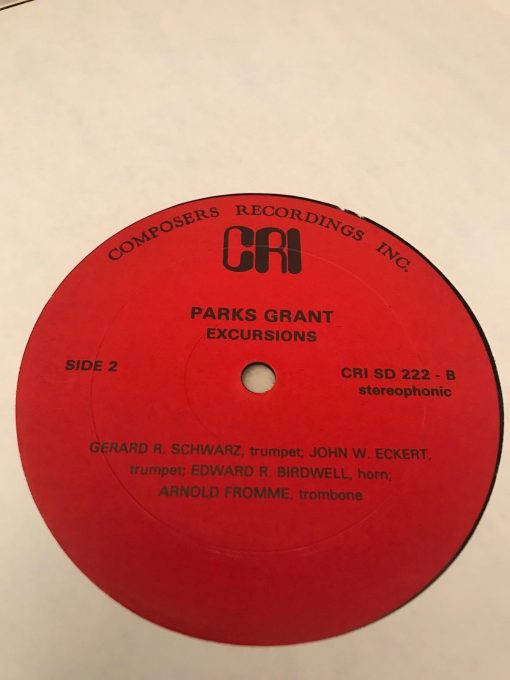 Johan Franco As The Prophets Foretold LP NM/M UNPLAYED CRI 222 Classical - Image 5