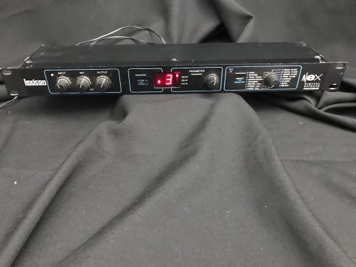 Lexicon Alex Multi Effects REVERB Processor as used by Jeff Beck Delay Chorus Modulation