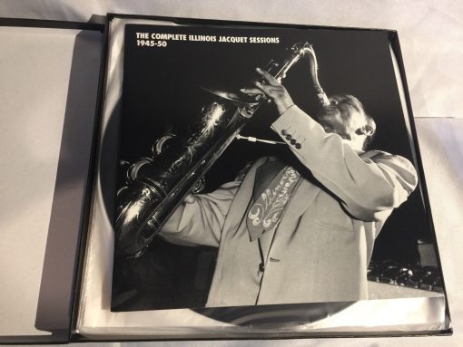 The Complete Illinois Jacquet Sessions 1945-50 Mosaic 6 LP Box Set MINT LtdEd#870 - Image 5