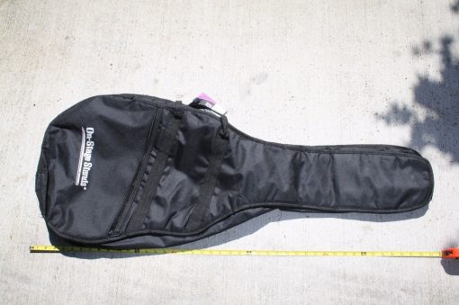 On Stage Stands Deluxe ACOUSTIC GBA-4550 Guitar Gig Bag Soft Case NEW - Image 3
