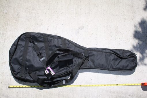 On Stage Stands Deluxe ACOUSTIC GBA-4550 Guitar Gig Bag Soft Case NEW - Image 4
