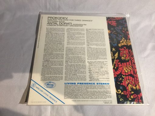 Prokofiev / LSO / Dorati - Love For Three Oranges SEALED LP 2010 Classic Records Classical - Image 7