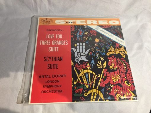 Prokofiev / LSO / Dorati - Love For Three Oranges SEALED LP 2010 Classic Records Classical
