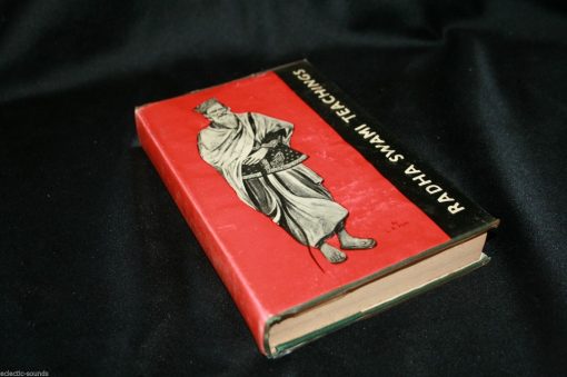 Radha Swami Teachings 1972 2nd Edition L.R. Puri YOGA YOGI Meditation Book