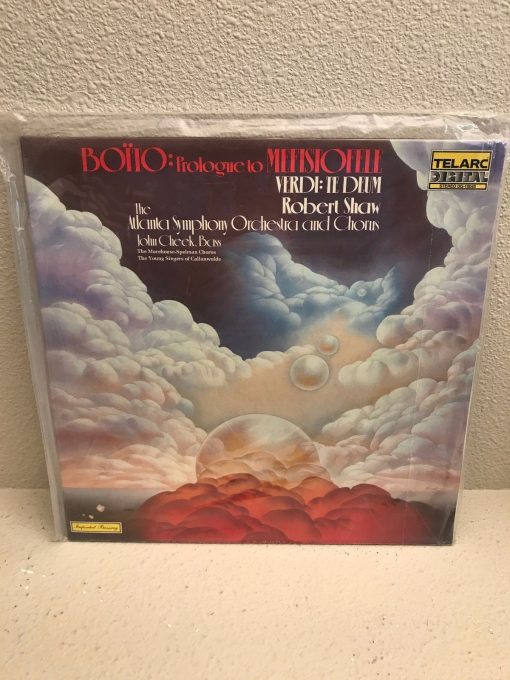 Robert Shaw Boito Mefistofe LP Telarc DG-10045 SEALED NEW Audiophile German 1980