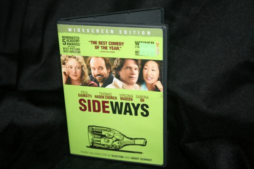 Sideways DVD, 2005 Widescreen Giamatti Haden Church Madsen Oh