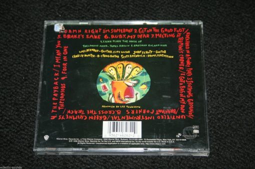 T. J. KIRK If Four Was One CD Bernard Charlie Hunter Funky Jazz Guitar ala Monk  James Brown - Image 3