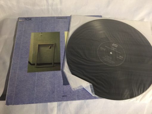 TOK Paradox LP Japo Records GEMA Import 1979 ECM RARE OG Press Avant Jazz - Image 3
