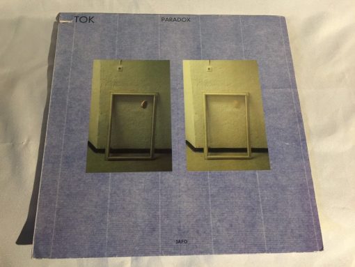 TOK Paradox LP Japo Records GEMA Import 1979 ECM RARE OG Press Avant Jazz