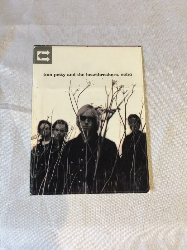Tom Petty and the Heartbreakers ECHO PROMOTIONAL STICKER 1999 Rock Memorabilia