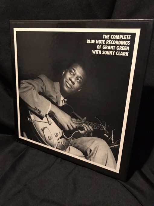 Complete Blue Note Recordings Grant Green, Sonny Clark - 5 LP Mosaic Box Set Jazz Ltd Ed