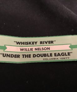 WILLIE NELSON Whisky River COUNTRY & WESTERN JUKEBOX 45 STRIP 1978