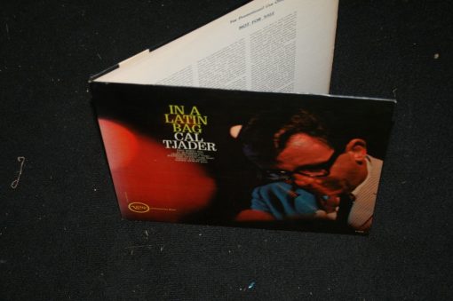 Cal Tjader and his Sextet In a Latin Bag LP NM EX 1961 VERVE !PROMO! LATIN  JAZZ