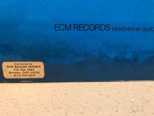 Chick Corea Gary Burton - Crystal Silence LP EX/EX Original German 1973 Pressing - Image 3