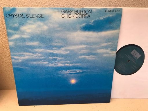 Chick Corea Gary Burton - Crystal Silence LP EX/EX Original German 1973 Pressing
