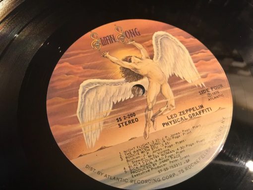 Led Zeppelin - Physical Graffiti NM LP 1987 Swan Song Reissue Classic Rock - Image 6