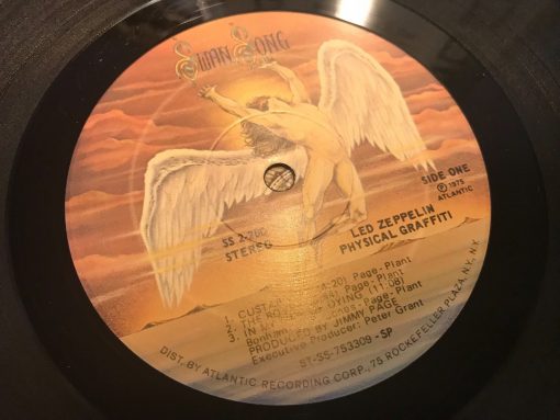 Led Zeppelin - Physical Graffiti NM LP 1987 Swan Song Reissue Classic Rock - Image 5