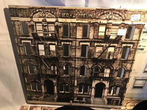 Led Zeppelin - Physical Graffiti NM LP 1987 Swan Song Reissue Classic Rock - Image 4