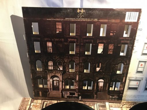 Led Zeppelin - Physical Graffiti NM LP 1987 Swan Song Reissue Classic Rock - Image 3