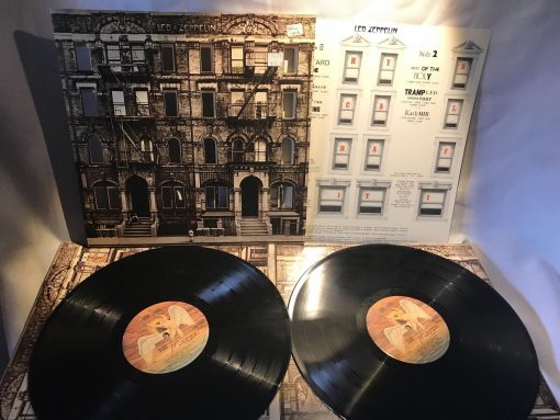 Led Zeppelin - Physical Graffiti NM LP 1987 Swan Song Reissue Classic Rock