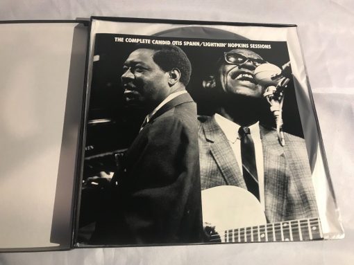 Complete Candid Otis Spann / Lightnin' Hopkins Sessions 5 LP MINT Mosaic Box Set Blues - Image 5