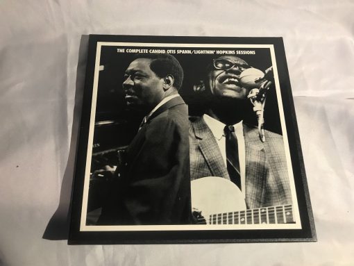 Complete Candid Otis Spann / Lightnin' Hopkins Sessions 5 LP MINT Mosaic Box Set Blues