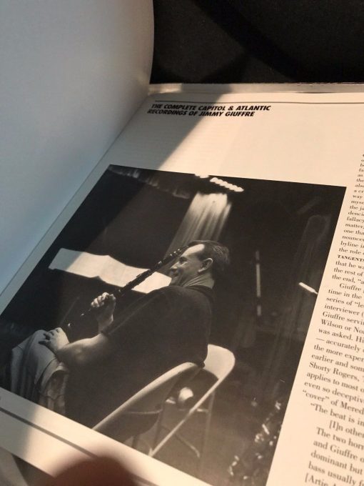 Complete Capitol & Atlantic Recordings Of Jimmy Giuffre 10 LP MINT Mosaic Box Set #72 LtdEd Jazz - Image 6