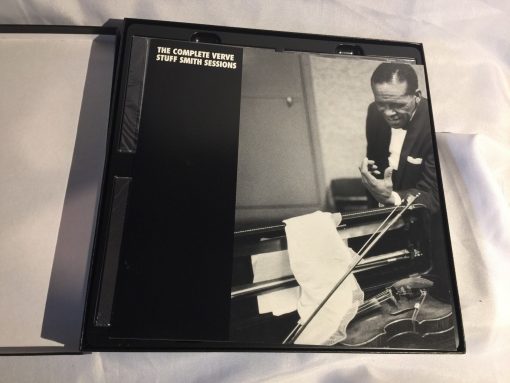 Complete Verve Stuff Smith Sessions 4 CD SEALED Mosaic Box Set LtdEd #169 Jazz - Image 5