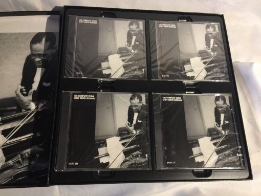 Complete Verve Stuff Smith Sessions 4 CD SEALED Mosaic Box Set LtdEd #169 Jazz - Image 4