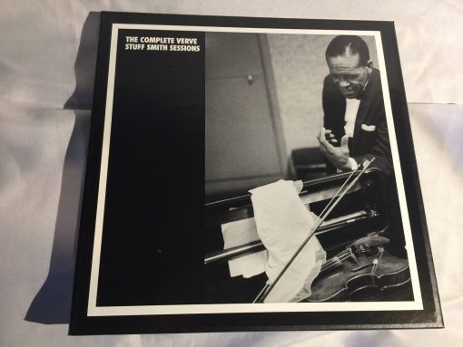 Complete Verve Stuff Smith Sessions 4 CD SEALED Mosaic Box Set LtdEd #169 Jazz