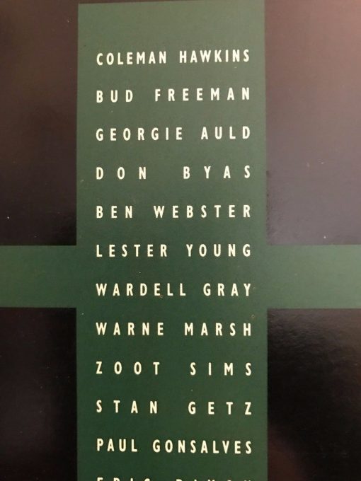 TENOR TITANS LaserDisc Marsalis Coltrane Shorter Gray Zoot Byas Getz Shepp Sonny JAZZ Laser Disc - Image 3