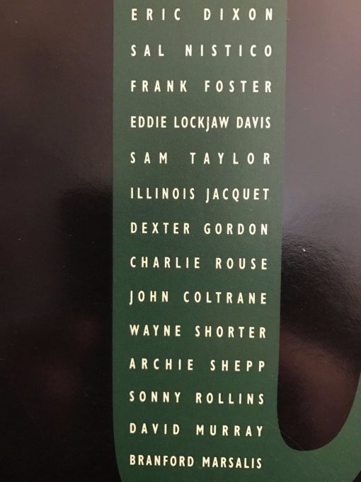 TENOR TITANS LaserDisc Marsalis Coltrane Shorter Gray Zoot Byas Getz Shepp Sonny JAZZ Laser Disc - Image 4