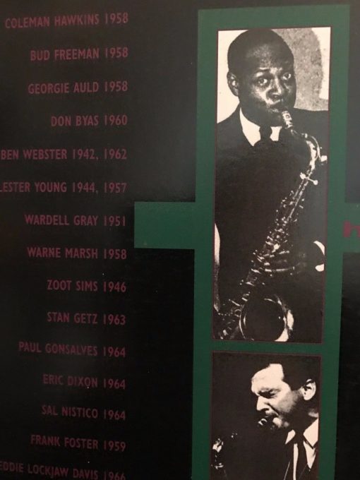 TENOR TITANS LaserDisc Marsalis Coltrane Shorter Gray Zoot Byas Getz Shepp Sonny JAZZ Laser Disc - Image 8