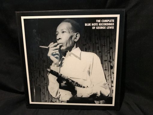 Mosaic Complete Blue Note Recordings Of George Lewis 5 LP MINT 1990 Box Set Ltd Ed Jazz