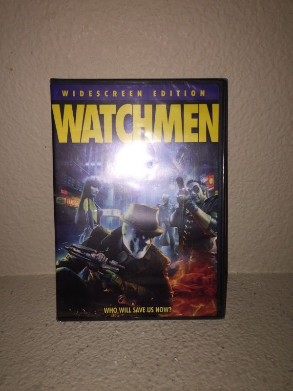 Watchmen - Widescreen Edition DVD - NEW SEALED / Billy CRUDUP / DC COMICS