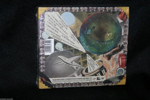 BEN HARPER & RELENTLESS7 Sealed NEW CD 2009 White Lies For Dark Times ROCK - Image 3