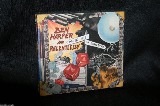BEN HARPER & RELENTLESS7 Sealed NEW CD 2009 White Lies For Dark Times ROCK