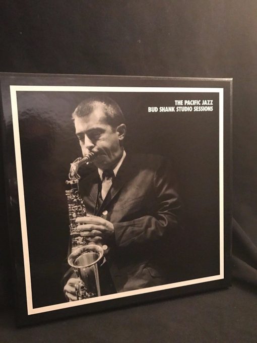Bud Shank Studio Sessions Pacific Jazz 7 LP MINT Mosaic BOX SET LtdEd Jazz