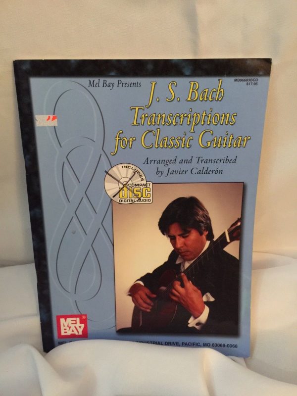 J.S. Bach Transcriptions for Classic Guitar - Arranged Transcribed Javier Calder
