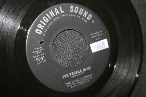 MUSIC MACHINE Masculine Intuition People In Me PROMO 45 7" EX/NM OS-67 ACID FUZZ ROCK - Image 3