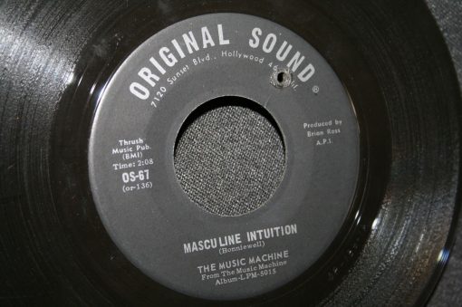 MUSIC MACHINE Masculine Intuition People In Me PROMO 45 7" EX/NM OS-67 ACID FUZZ ROCK