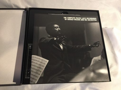 Complete Pacific Jazz Recordings Of Gerald Wilson Mosaic SEALED NEW 5 CD Box Set LtdEd#1561 - Image 5