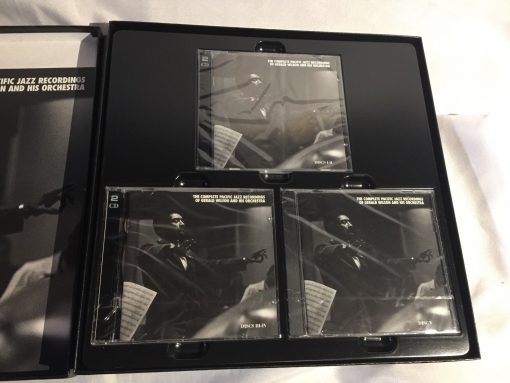 Complete Pacific Jazz Recordings Of Gerald Wilson Mosaic SEALED NEW 5 CD Box Set LtdEd#1561 - Image 4